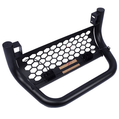 Steel Construction Grille Guard with Powder Coating Finish for Universal Fit Pickup Trucks