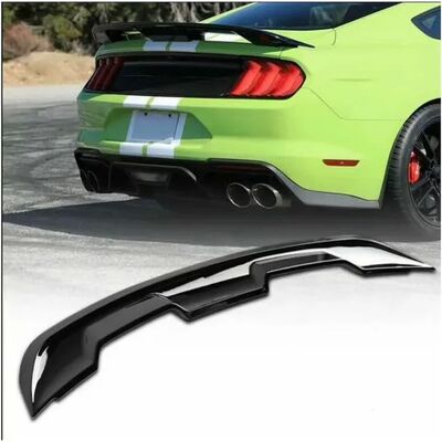 ABS Material GT500 GT350 Style Rear Spoiler for 2015-2021 Ford Mustang - Custom Fit Car Spoiler