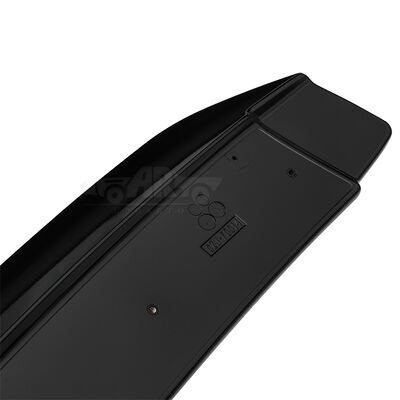 ABS Plastic Carbon Fiber Ducktail Style Rear Spoiler for Ford Mustang GT500 2005-2009 with 3M Tape Installation