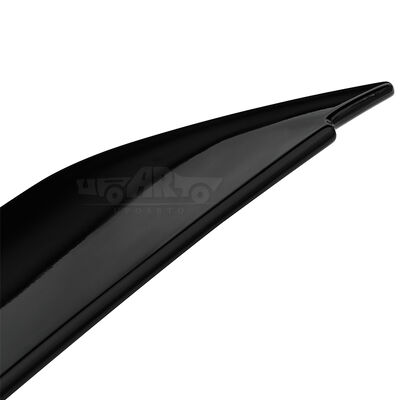 ABS Plastic Carbon Fiber Ducktail Style Rear Spoiler for Ford Mustang GT500 2005-2009 with 3M Tape Installation