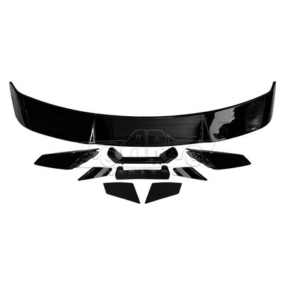 Customized ABS GT Wing Rear Spoiler with 3M Tape Installation for Ford Mustang GT500 2015-2021