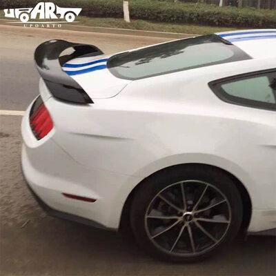 ABS Material GT350R Style Rear Spoiler Wing with 3M Tape Installation and Custom Color Options for Ford Mustang GT350 2015-2020