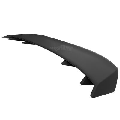 ABS Material 4-Pedestal Rear Spoiler with Shiny Black Finish for Ford Mustang GT 2010-2014