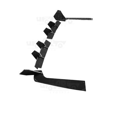 Customizable ABS Plastic Rear Bumper Diffuser Spoiler for 2018+ Ford Mustang