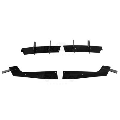 Customizable ABS Plastic Rear Bumper Diffuser Spoiler for 2018+ Ford Mustang