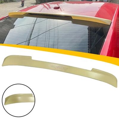ABS Material Roof Wing Spoiler for 2015+ Ford Mustang with 3M Tape Installation