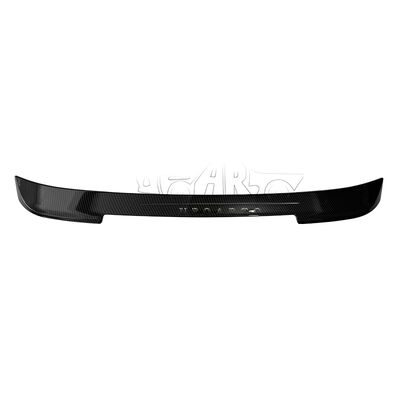 ABS Material Roof Wing Spoiler for 2015+ Ford Mustang with 3M Tape Installation
