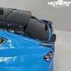 ABS Material Shiny Black Rear Wing Spoiler for 2021+ Ford Mustang Mach-E