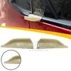 ABS Plastic Carbon Fiber Rear Door Handle for Ford Mustang Mach E 2021+ with No Drilling Installation