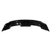 Carbon Fiber ABS Material Gurney Flap Rear Spoiler with 3M Tape Installation for Ford Mustang 2015-2021