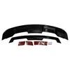 Carbon Fiber ABS Material Gurney Flap Rear Spoiler with 3M Tape Installation for Ford Mustang 2015-2021