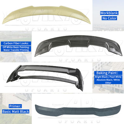 Custom Designed ABS Tail Wing for Ford Mustang 2024+ with 3M Sticker Tape Installation