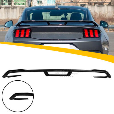ABS Material Horse Style Rear Spoiler for Ford Mustang 2024+ with Custom Designed Service