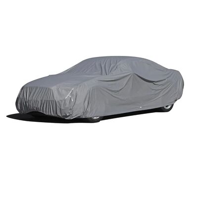 250g PVC with Cotton Lining Car Cover with UV Protection and Waterproof Features for Vehicles