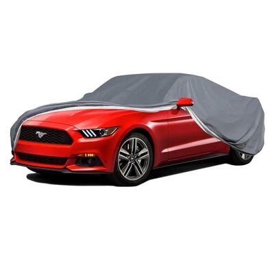 250g PVC with Cotton Lining Car Cover with UV Protection and Waterproof Features for Vehicles