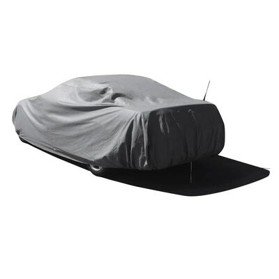 250g PVC with Cotton Lining Car Cover with UV Protection and Waterproof Features for Vehicles