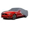 Waterproof UV-Proof Windproof All Weather Car Cover for Sedan SUV Pickup MPV Universal Fit