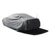 Waterproof UV-Proof Windproof All Weather Car Cover for Sedan SUV Pickup MPV Universal Fit