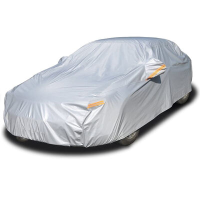 Automatic Car Cover with UV Snowproof Waterproof Protection and Windproof Design for Full Vehicle Coverage