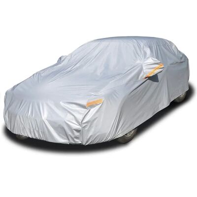 Automatic Car Cover with UV Snowproof Waterproof Protection and Windproof Design for Full Vehicle Coverage