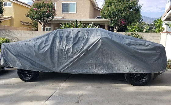 Waterproof UV Protection All Weather Car Cover for Sedan SUV Pickup MPV Universal Fit