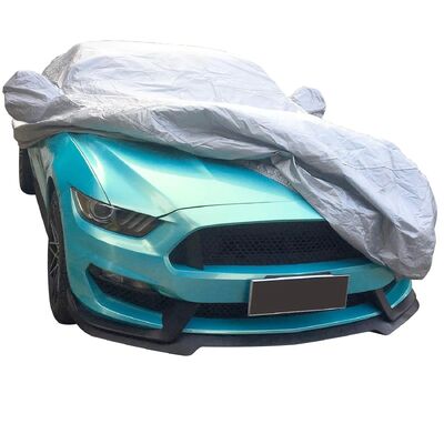 Auto Cover All Weather Protection UV Proof Windproof Design Universal Fit Car Cover