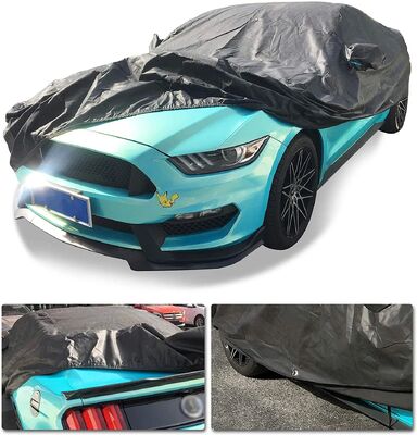 Auto Cover All Weather Protection UV Proof Windproof Design Universal Fit Car Cover
