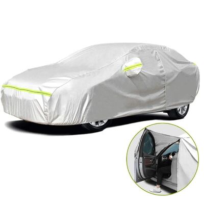 Universal Fit Car Cover with Sun Protection and All Weather Protection for Sedan SUV Pickup MPV