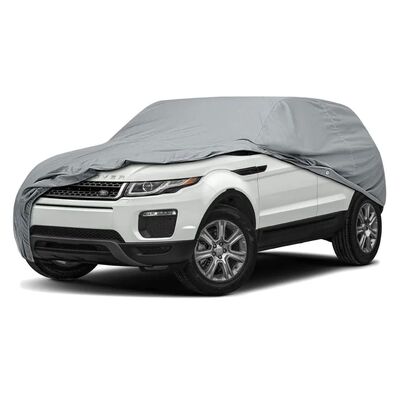 Universal Fit Car Cover with Sun Protection and All Weather Protection for Sedan SUV Pickup MPV