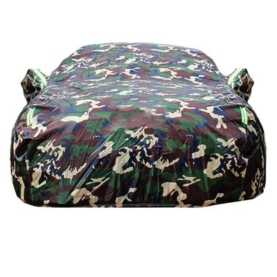 Universal Fit Car Cover with Full Body Sun Protection and Windproof Design for Sedan SUV Pickup MPV