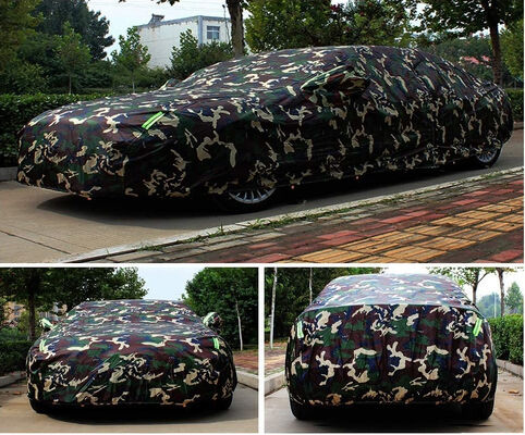 Universal Fit Car Cover with Full Body Sun Protection and Windproof Design for Sedan SUV Pickup MPV