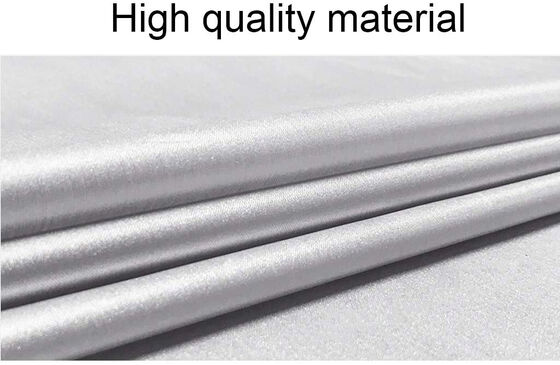 All Weather Protection UV Proof Windproof Design Car Cover for Automobiles with Reflective Strips