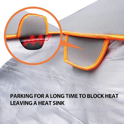 Multi-Layered Anti-Hail Damage UV-Proof Car Cover for All Vehicles