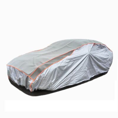 Multi-Layered Car Cover with Anti-Hail Damage and All Weather Protection for Sedan, SUV, Pickup, MPV