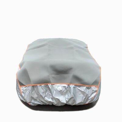 Multi-Layered Car Cover with Anti-Hail Damage and All Weather Protection for Sedan, SUV, Pickup, MPV