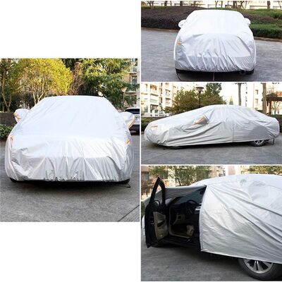 UV-proof Waterproof Windproof Car Cover for All Weather Protection and Vehicle Safety