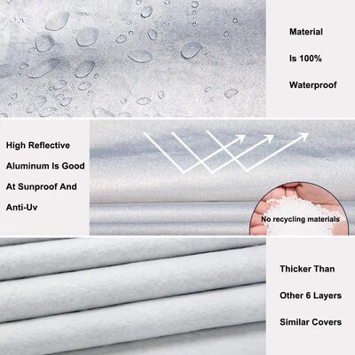 UV-proof Waterproof Windproof Car Cover for All Weather Protection and Vehicle Safety