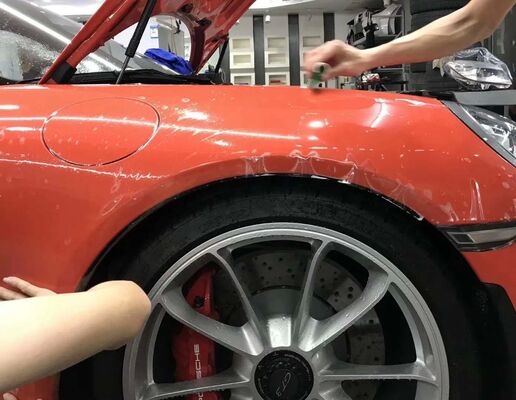 BOP ELA Series High Stretch Self-healing Non-yellowing Paint Protection Film PPF for Cars and Vehicles
