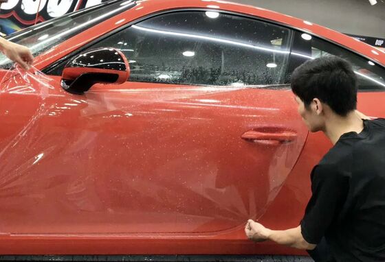 BOP ELA Series High Stretch Self-healing Non-yellowing Paint Protection Film PPF for Cars and Vehicles