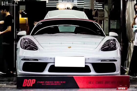 Hydrophobic Self-healing Paint Protection Film Clear Bra with 10-Year Warranty