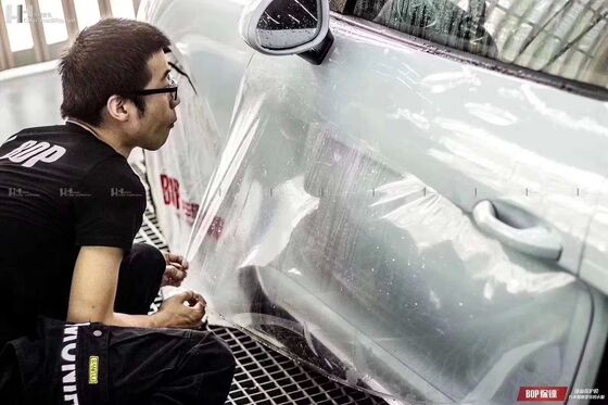 Hydrophobic Self-healing Paint Protection Film Clear Bra with 10-Year Warranty