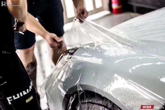 Hydrophobic Self-healing Paint Protection Film Clear Bra with 10-Year Warranty