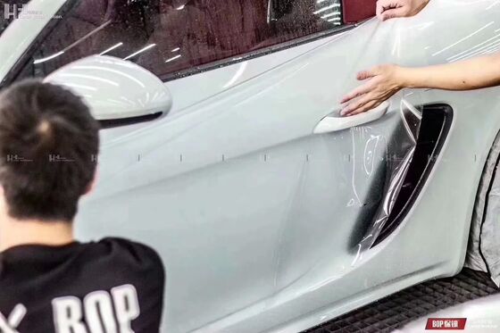 Hydrophobic Self-healing Paint Protection Film Clear Bra with 10-Year Warranty