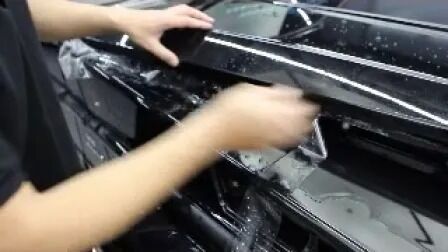 TPU Paint Protection Film for Car Body with Self-healing, Anti-fouling and 13.6 MIL Thickness