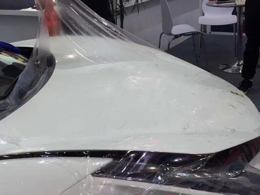 TPU Paint Protection Film for Car Body with Self-healing, Anti-fouling and 13.6 MIL Thickness
