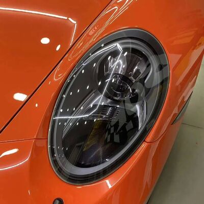 TPU Clear Paint Protection Film with Hydrophobic Property Self-healing and 10 Years Warranty for Car Protection