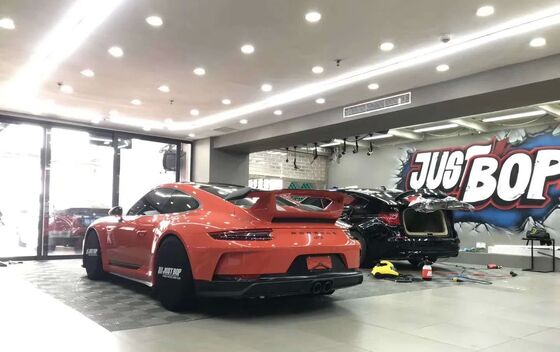 TPU Clear Paint Protection Film with Hydrophobic Property Self-healing and 10 Years Warranty for Car Protection