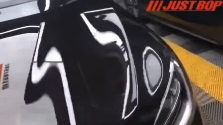 BOP Night Piano Black High Gloss Film 1.52*15meters/roll for Car Protection