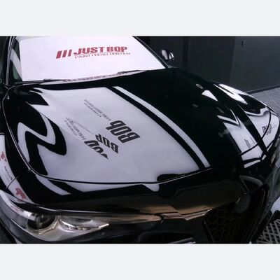 BOP Night Piano Black High Gloss Film 1.52*15meters/roll for Car Protection