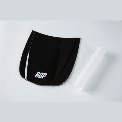 BOP TOP Series High Gloss TPU Film 1.52*15meters/roll for Car Protection